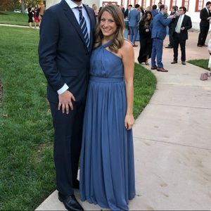 Weddington Way Dusty Blue Bridesmaid Dress